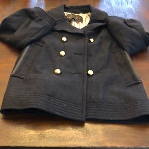 COACH winter pea coat